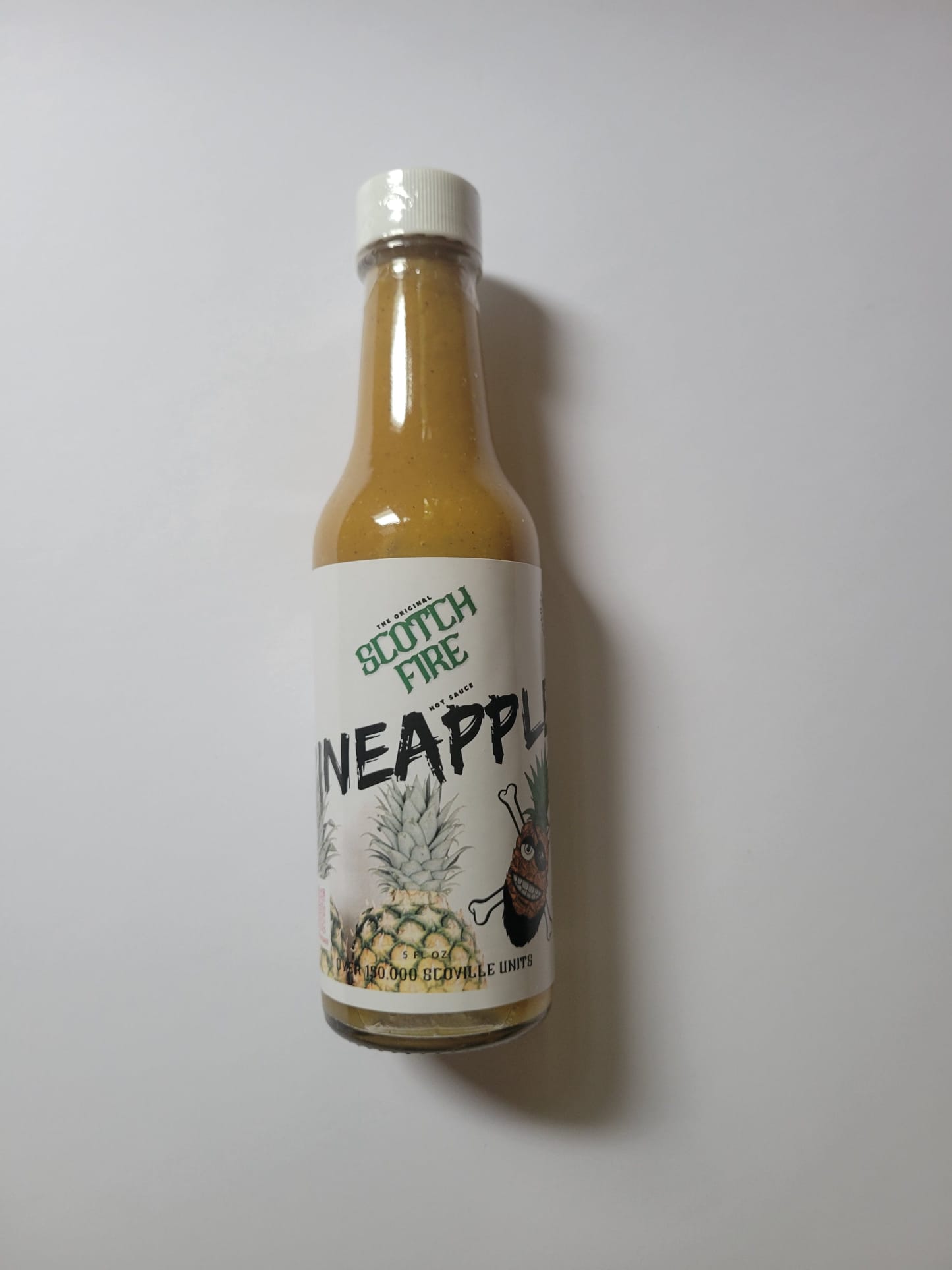Scotch Fire - Pineapple Hot Sauce
